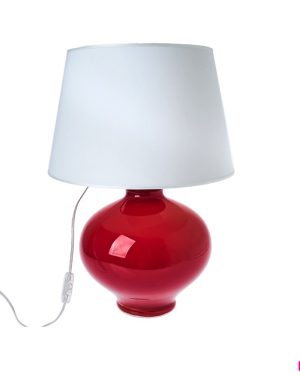 ONLYLUX AURORA LAMPADA OPALE ROSSA