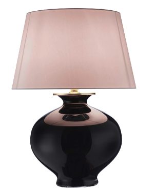 ONLYLUX AURORA LAMPADA OPALE NERA