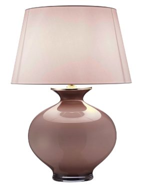 ONLYLUX AURORA LAMPADA OPALE FUME'