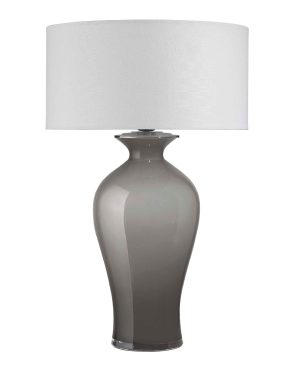ONLYLUX AURORA LAMPADA OPALE GRIGIA