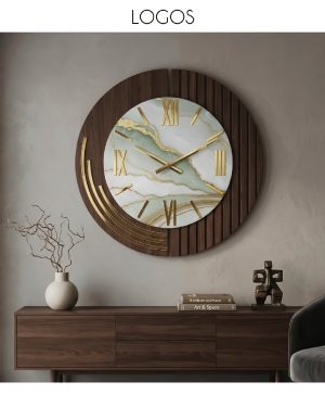 OROLOGIO DA PARETE LOGOS 50 CM