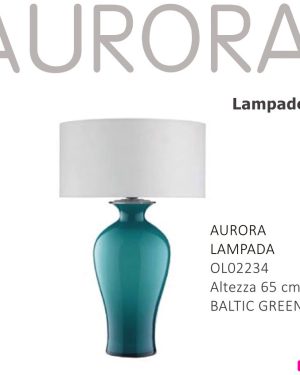 ONLYLUX AURORA LAMPADA OPALE BALTIC GREEN