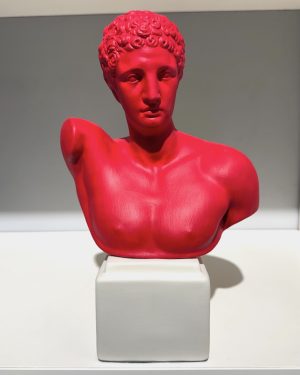 SBORDONE BUSTO ERMES BIANCO ROSSO