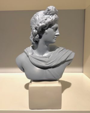 SBORDONE BUSTO APOLLO BIANCO GRIGIO