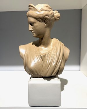 SBORDONE BUSTO DIANA BIANCO TORTORA
