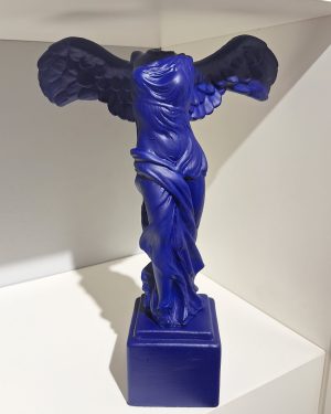 SBORDONE BUSTO NIKE DEA DELLA VITTORIA ACRILICO BLU