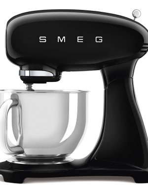 SMEG IMPASTATRICE ANNI 50 SMF05 50's Style NERA