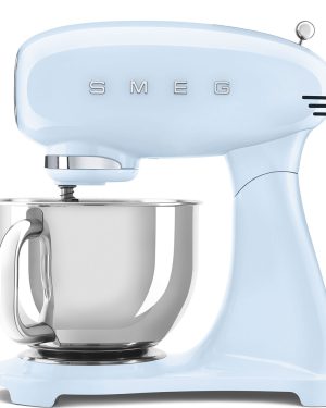 SMEG IMPASTATRICE ANNI 50 SMF05 50's Style AZZURRO