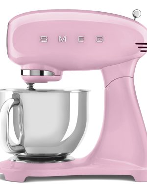 SMEG IMPASTATRICE ANNI 50 SMF05 50's Style ROSA