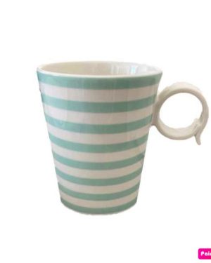 LIVELLARA MUG FRESHNESS LINES SWEET GREEN