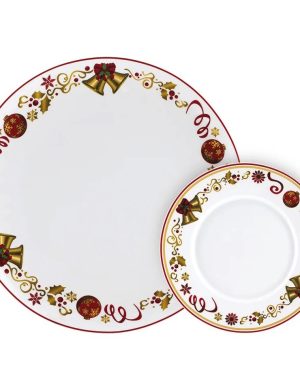 VILLA ALTACHIARA SET PANETTONE GOLDEN BELL