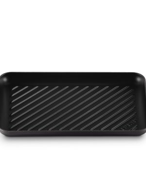LE CREUSET Grill rettangolare Tradition 32 x 22 cm flint