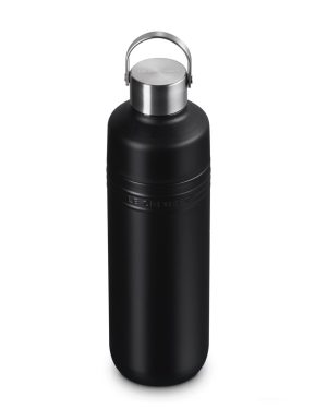 LE CREUSET BOTTIGLIA TERMICA DA 1 LITRO ON THE GO NERA
