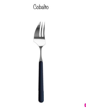 MEPRA SET 6 PEZZI FORCHETTINE DOLCE FANTASIA COBALTO