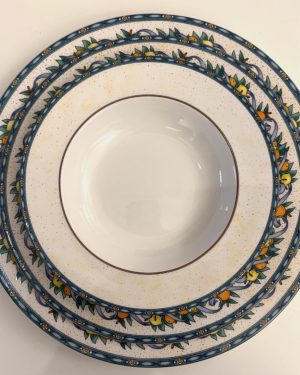 WEISSESTAL SERVIZIO TAVOLA ROYAL GARDEN 41 PEZZI TATA