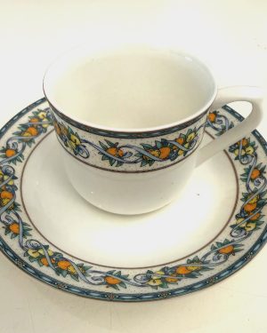 SERVIZIO CAFFE ROYAL GARDEN 15 PEZZI TATA