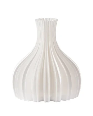 MELAVERDE VASO JASMINE BIANCO