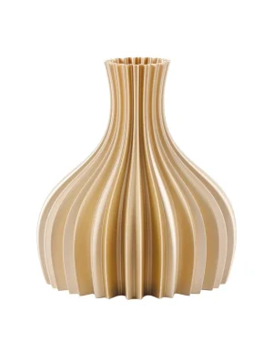 MELAVERDE VASO JASMINE CHAMPAGNE