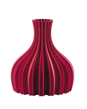 MELAVERDE VASO JASMINE BORDEAUX