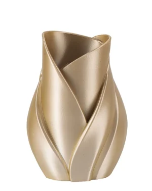 MELAVERDE VASO TULIP CHAMPAGNE