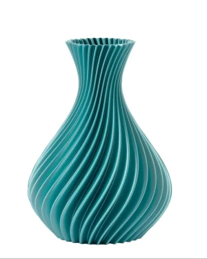 MELAVERDE VASO SPIRALE TIFFANY