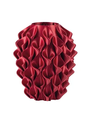 MELAVERDE VASO FIORE BORDEAUX