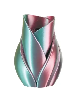 MELAVERDE VASO TULIP DIAMANTE
