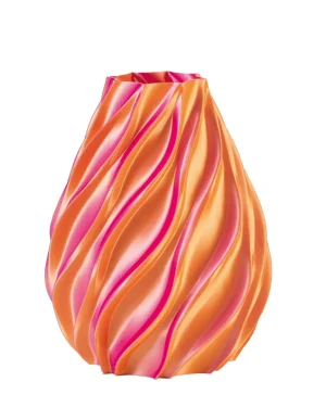MELAVERDE VASO TWIST TRAMONTO