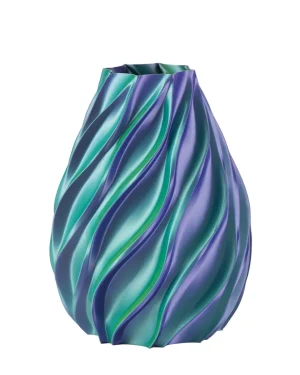 MELAVERDE VASO TWIST BOREALE