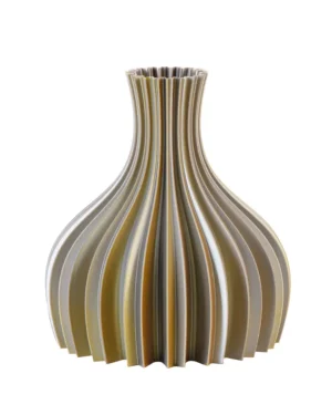 MELAVERDE VASO JASMINE ORO SILVER